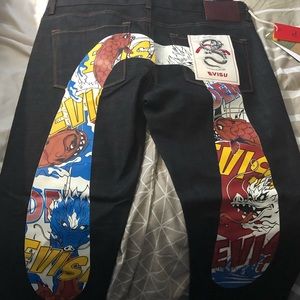 Evisu jeans brand new
